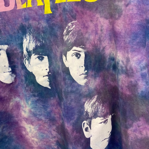 The Beatles Tie Dye T Shirt - Picture 4 of 13